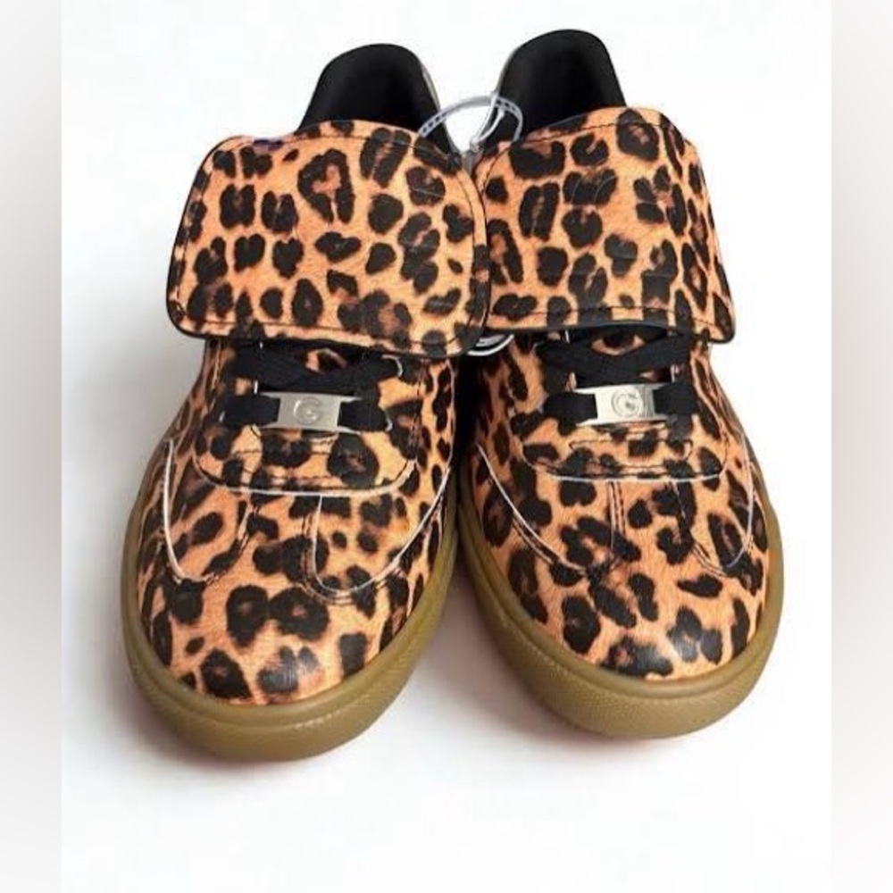 Guess GBG Los Angeles Leopard Cheetah Print Women’s Sneakers Shoes Size 7 NEW